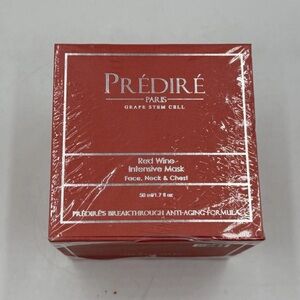 Prédiré Paris Red Wine Intensive Mask